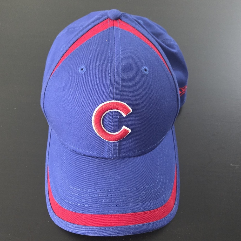 New Era Chicago‎ Cubs 9Forty Strapback Baseball Hat MLB Blue OSFM